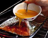 A picture of step 6 of Orange honey-mustard Salmon.
