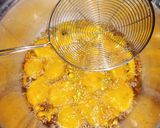 A picture of step 8 of Homemade Potato Bhajias 😋.