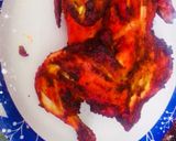 A picture of step 3 of Kashmiri pulao with grilled chicken.