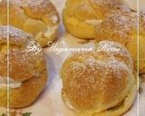 A picture of step 33 of Easy Microwaved Cream Puffs.