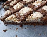Rácsos, kókuszos süti recept fázis 3 fotója