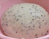 A picture of step 4 of Pain de Campagne With Black Sesame Seeds.