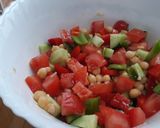 Foto del paso 5 de la receta: Ensalada con garbanzos y bacon crujiente