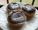 A picture of step 13 of Chestnut Pie Made With Chestnuts In Syrup In Their Inner Skins.