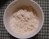 A picture of step 1 of Mochi Rice Cakes with Okara.