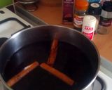 A picture of step 2 of Vickys Autumn Pickled Plums, GF DF EF SF NF.