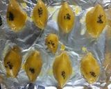 A picture of step 6 of Easy Sweet Potato Snacks in a Toaster Oven.