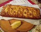 Foto del passaggio 2 della ricetta Plumcake con le mele e granola nell'impasto