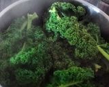 Foto del paso 1 de la receta: Fideos de kale biodinámico