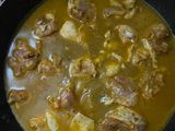 แกงเผ็ดไก่กับมะเขือ