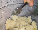 A picture of step 1 of Leftover bihari style aloo chokha.