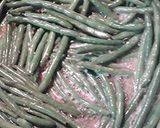 A picture of step 2 of Green beans with garlic.