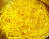 A picture of step 3 of Easy Shiny Hassaku Jam.