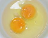 A picture of step 4 of How to Half-Cook an Egg for Oyakodon or Katsudon.