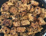 Foto langkah ke 3 dari resep Tempe telur kecap(tanpa minyak).