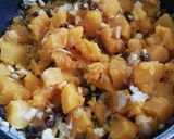 Foto del paso 3 de la receta: Paccheri rellenos de calabaza con salsa de granada