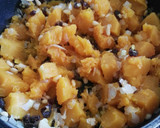 Foto del paso 3 de la receta: Paccheri rellenos de calabaza con salsa de granada