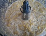 A picture of step 2 of Corn "fritters".