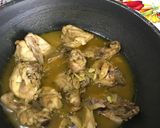 Foto langkah ke 4 dari resep Nasi kebuli ayam magic com instan.