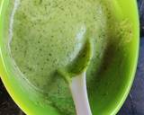 Green mayonnaise recipe step 2 photo
