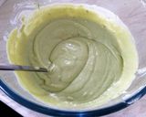 A picture of step 3 of Avocado And Tequila Ice Cream.