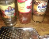 A picture of step 3 of Potted chicken Christmas special.