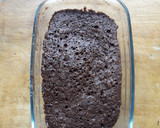 Foto del paso 4 de la receta: Budín rápido de avena y cacao (en microondas)