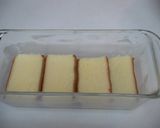 A picture of step 4 of Banana & Yogurt Cheesecake.