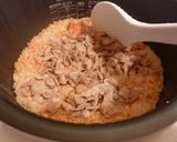 A picture of step 4 of Pork Kimchi Cooked Rice for Parties.