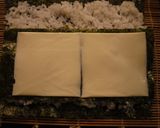 A picture of step 2 of Cured Ham Salad Sushi Rolls [Ehoumaki for Setsubun].