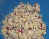A picture of step 2 of Paneer Rose Sweet Hearts.