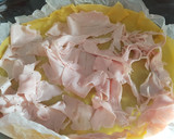 Foto del paso 1 de la receta: Quiche de pavo y esparragos