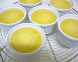 A picture of step 5 of Baked Chestnut Pudding Made with Boiled Chestnut Paste.