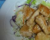A picture of step 5 of Chicken Breast with Wasabi Mayonnaise.
