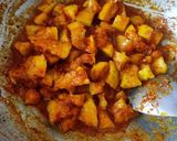 A picture of step 4 of Sour orange pickle (limbu lonche).