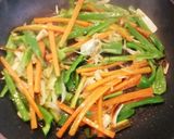 Foto del paso 5 de la receta Pollo en salsa Teriyaki con Noodles de Arroz
