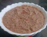 A picture of step 3 of Plum Coconut Chutney.