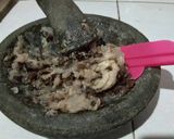 Foto langkah ke 2 dari resep Siomay Goreng & Kukus Sederhana.
