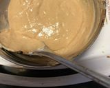 A picture of step 3 of Eggless Coffee Cake (in pressure cooker).