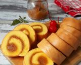 Foto langkah ke 3 dari resep Roll Cake /Bolu Gulung Super Lembut.