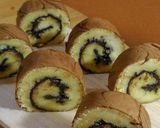 Foto langkah ke 8 dari resep Bolu Gulung Coklat.