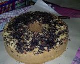 Foto langkah ke 11 dari resep Bolu Panggang Baking Pan Ekonomis Tabur meses Yummy...