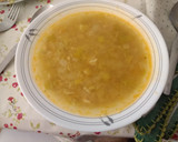 Foto del paso 5 de la receta: Sopa de puerros y bacalao