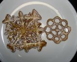 A picture of step 16 of Khatoon (Nan) Panjereh (Persian Dessert).