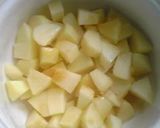 A picture of step 2 of Honey Apple Fluffy Bread.