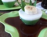 Foto langkah ke 7 dari resep Kue Talam Pisang Kuah.
