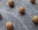 A picture of step 5 of Vickys Tiramisu Sandwich Cookies, GF DF EF SF NF.