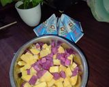 Foto langkah ke 1 dari resep Kolak pisang ubi ungu.