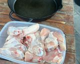 Foto del passaggio 1 della ricetta Alette di Pollo Buffalo Wings Style Doppia Cottura nel BBQ