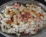 A picture of step 7 of My Tasty Pasta Salad 😉😊.